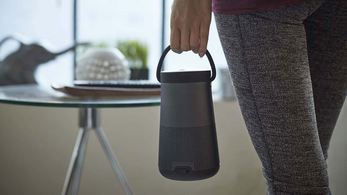 Bose SoundLink 系列新成員 Revolve　提供 360 強勁音效及防水防撞設計