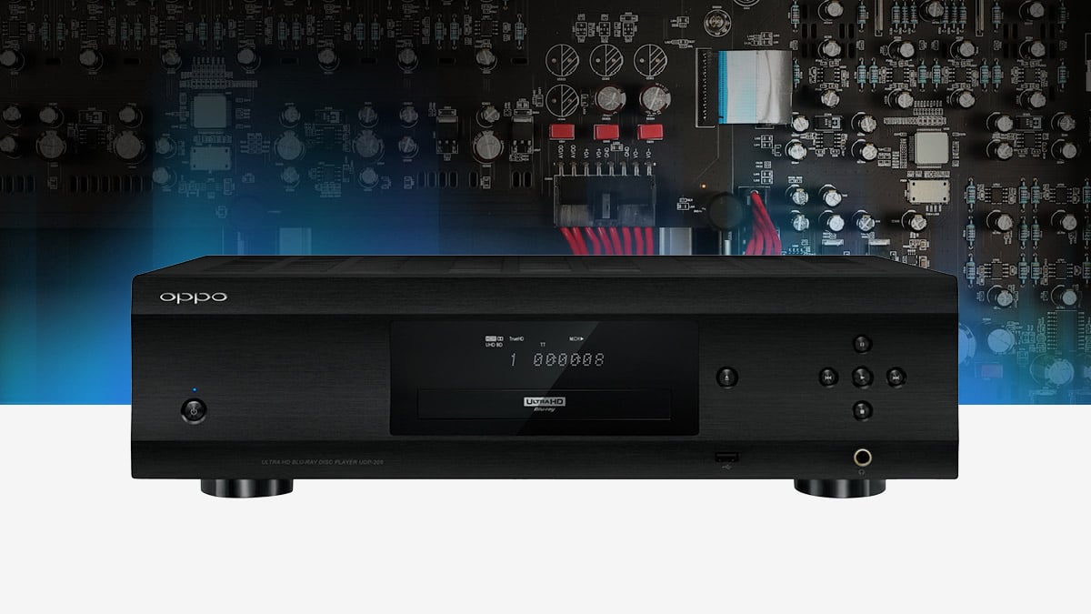 OPPO 新 UHD Blu-ray 旗艦播放機 UDP-205 將於 5 月初正式登場