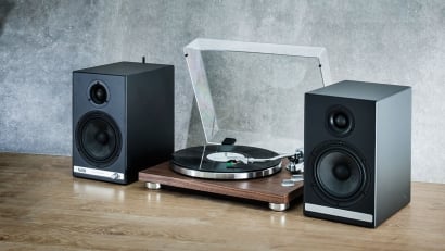 【評測】TEAC TN-400BT + Audioengine HD6：輕鬆無線聽黑膠