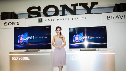 影像處理再進化　Sony 新 4K HDR 電視抵港