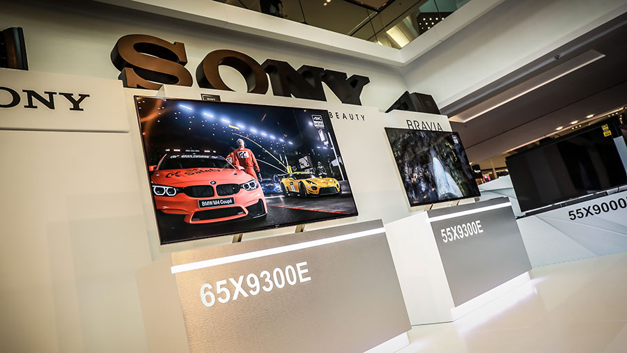 影像處理再進化　Sony 新 4K HDR 電視抵港