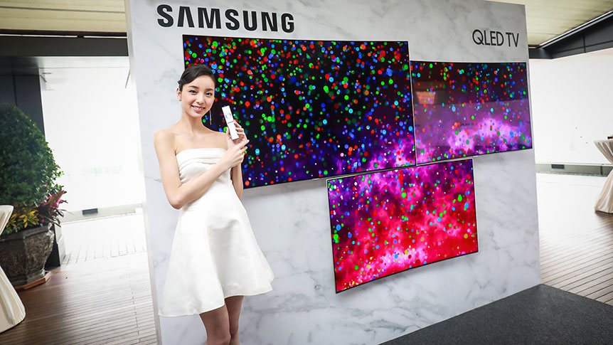 Samsung 推出 QLED TV 系列　還原 100% 色彩及具備 HDR1500 超高亮度動態