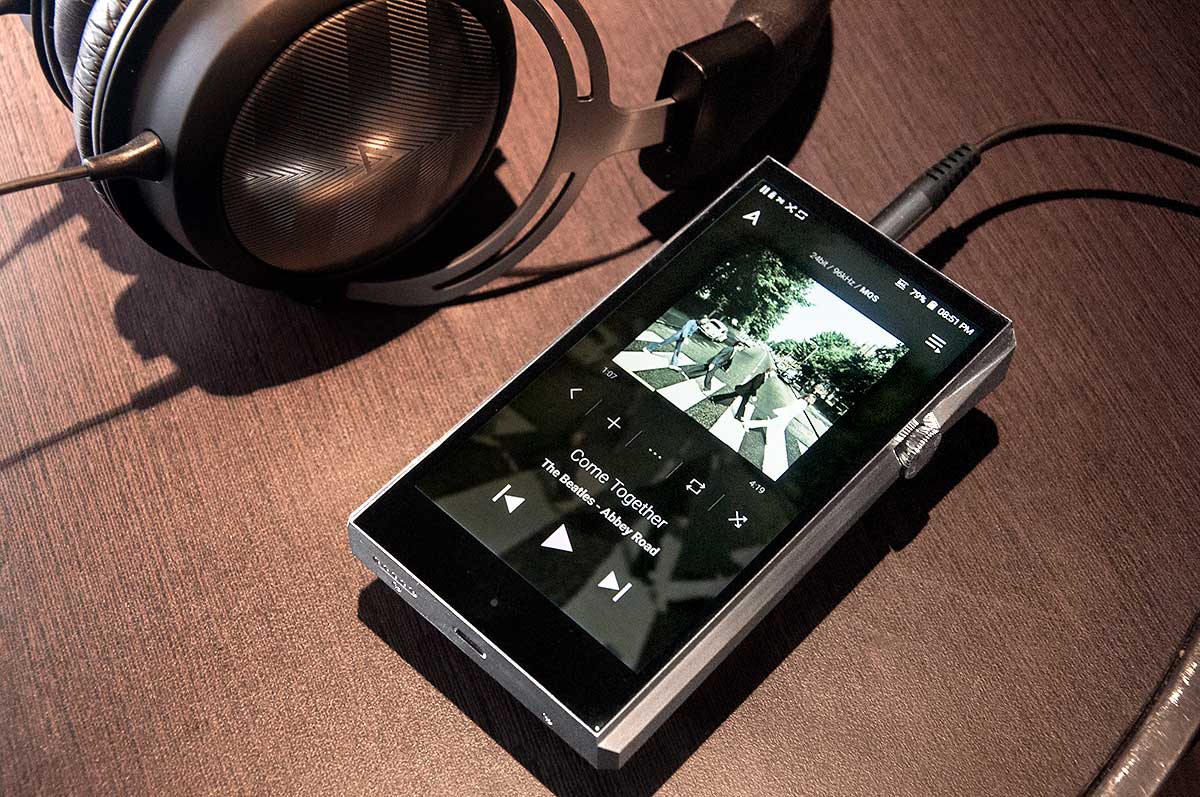 不鏽鋼版搶先登場　Astell&Kern 新旗艦 A&ultima SP1000 即場實試