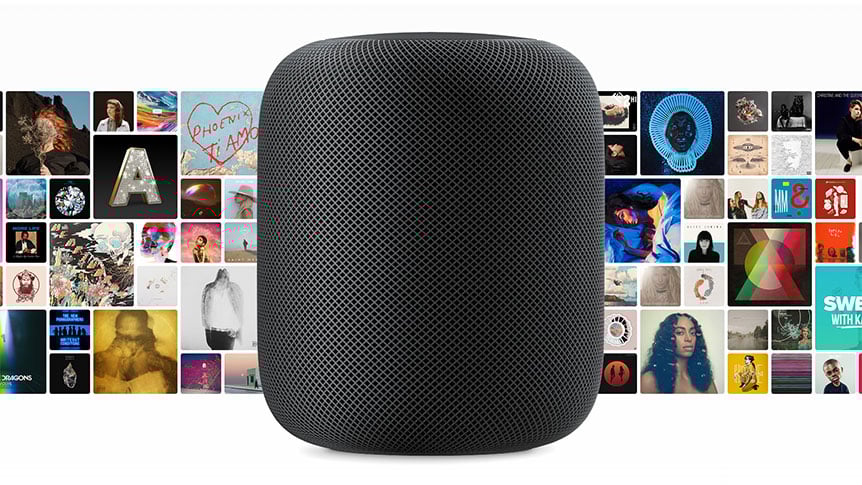 【WWDC 2017】Apple HomePod 智能喇叭識自動調聲　支援 Siri 及全新 AirPlay 2 多房間音樂串流