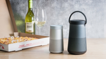 【評測】Bose SoundLink Revolve、Revolve+：360 度全方位聽歌、大小型號各有所長