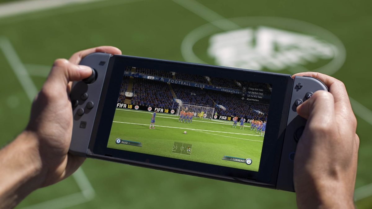Spill 17 年度足球遊戲 Fifa 18 將推出任天堂switch 版