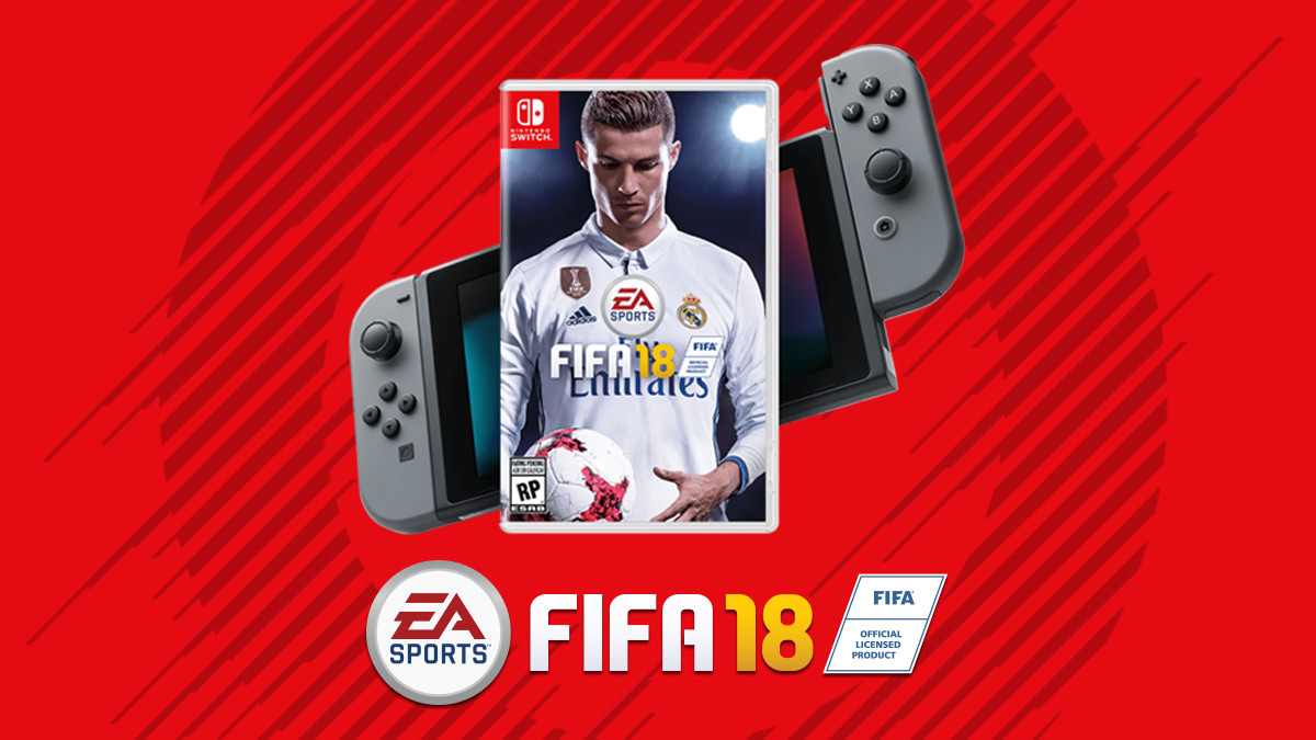 Spill 17 年度足球遊戲 Fifa 18 將推出任天堂switch 版