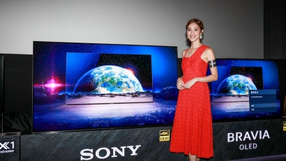 Sony 首部 OLED 電視 A1 系列筍價發售！　Acoustic Surface 屏幕發聲現場試