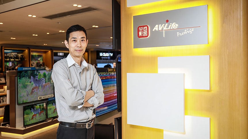 AV Life 店長親自教路　5 分鐘校好 4K 電視睇靚畫面