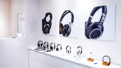 Sennheiser 全港首間專門店進駐半島　HE 1 靜電耳機任玩任試