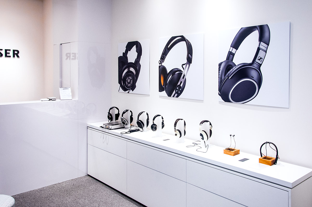 Sennheiser 全港首間專門店進駐半島　HE 1 靜電耳機任玩任試