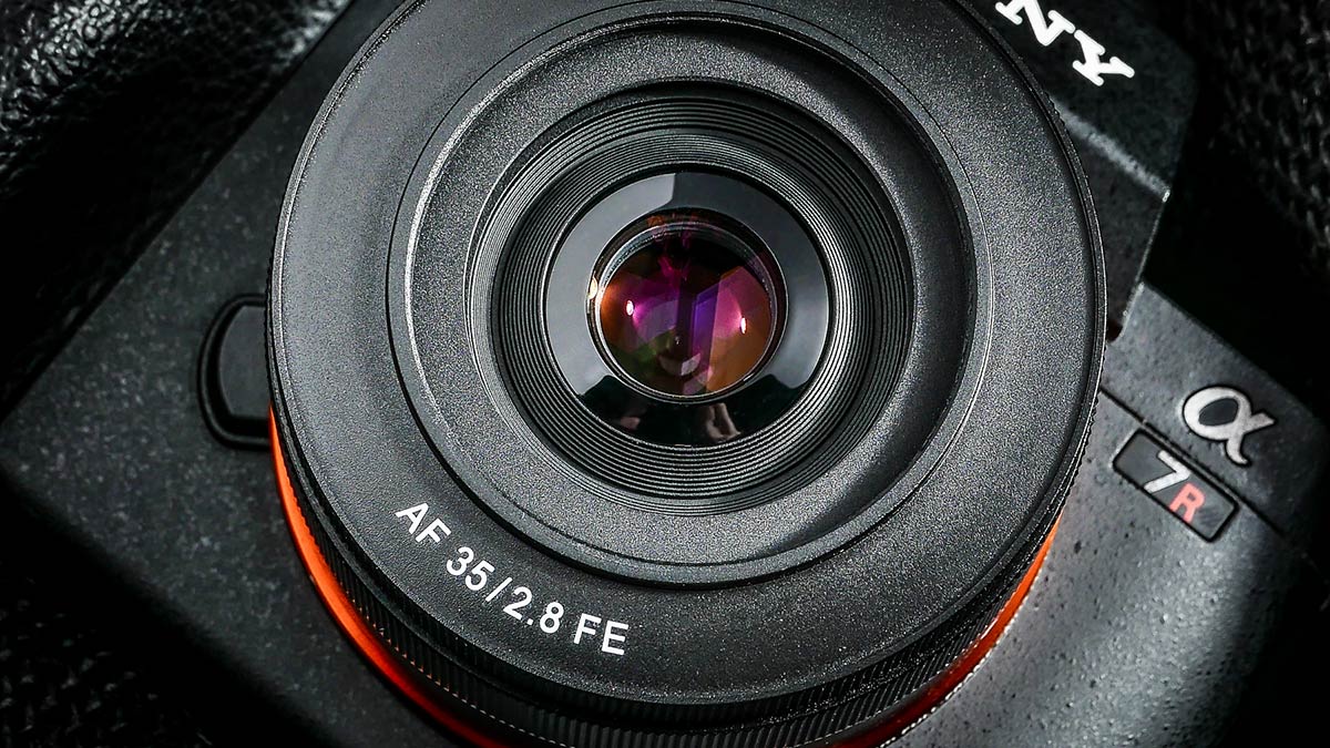 【評測】Samyang AF 35mm F2.8 FE:輕巧銳利,除對焦 - SPILL