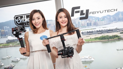 Feiyu Tech 新款穩定器加入全自動力度調控　手機、無反、單反都啱用