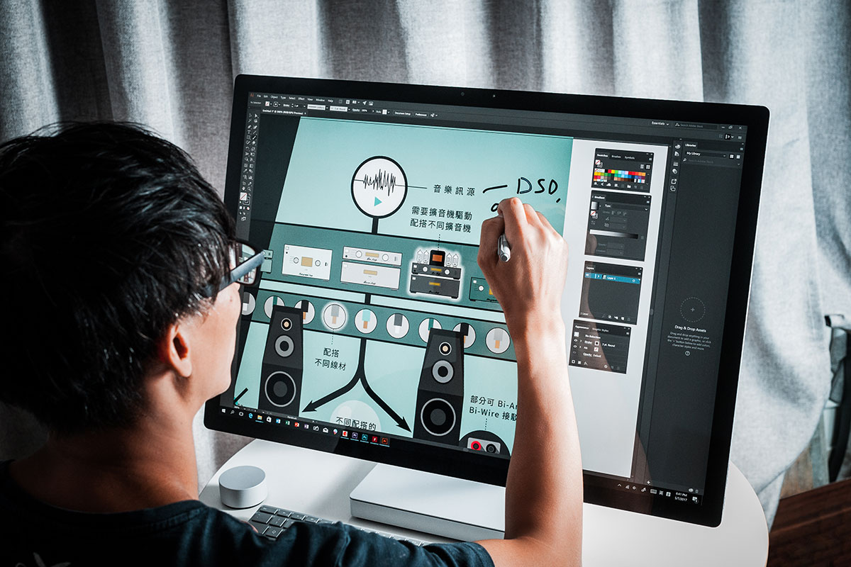 【評測】Microsoft Surface Studio：能夠畫出更好看的線條
