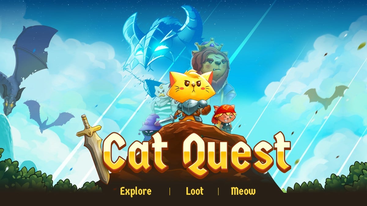 貓咪大作戰　《Cat Quest》開放世界 ARPG 遊戲