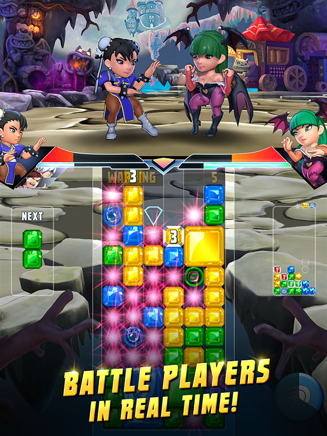 廿年了，《Puzzle Fighter》真是童年回憶。第一款《Puzzle Fighter》系列遊戲早在 1996 年首度問世，其後移植到不同平台；更於 2007 年推出過《Super Puzzle Fighter II Turbo HD Remix》版本。近日，Capcom 宣佈將於 2017 年年底在手機平台推出這款遊戲！