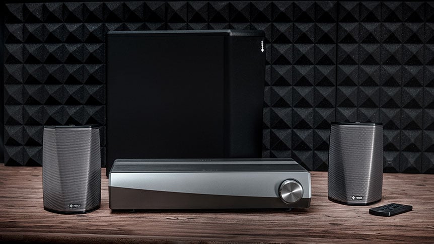 【評測】Denon HEOS AVR：配搭 HEOS 喇叭型玩無線 5.1