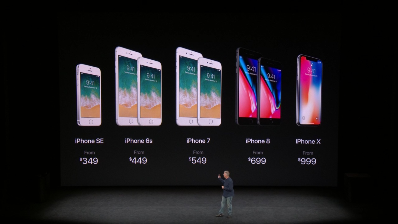 適逢今年是 iPhone 面世 10 周年，以使蘋果今次的產品發佈會非常注目，並於新總部 Apple Park 園區內的 Steve Jobs Theatre 中舉行。不過近年在發佈會的前夕，已有很多消息在網上流出或洩漏，令傳聞中的 iPhone 已經少了一份驚喜。今次亦不例外，一如傳聞所述，發表了 3 部全新 iPhone，分別是 iPhone 8、iPhone 8 Plus，最矚目的當然是 iPhone X。