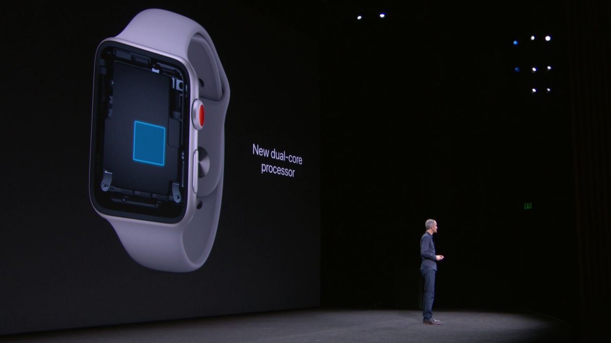 Apple Watch 已推出到第三代，最大賣點是內置 SIM 卡，加入了上網和電話功能，無需再依賴 iPhone 連動，可以真正獨立運作。同時保留上代的偵測心跳、支援 GPS 及具備 50 米防水能力。