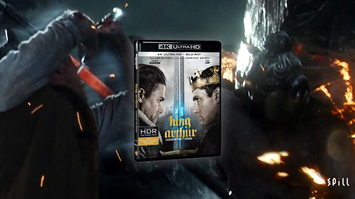 【UHD Blu-ray 新碟速遞】《神劍亞瑟王》：頭尾兩場大戰效果超正！
