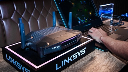 專為電競玩家而設　Linksys WRT32X 能降低遊戲 ping time