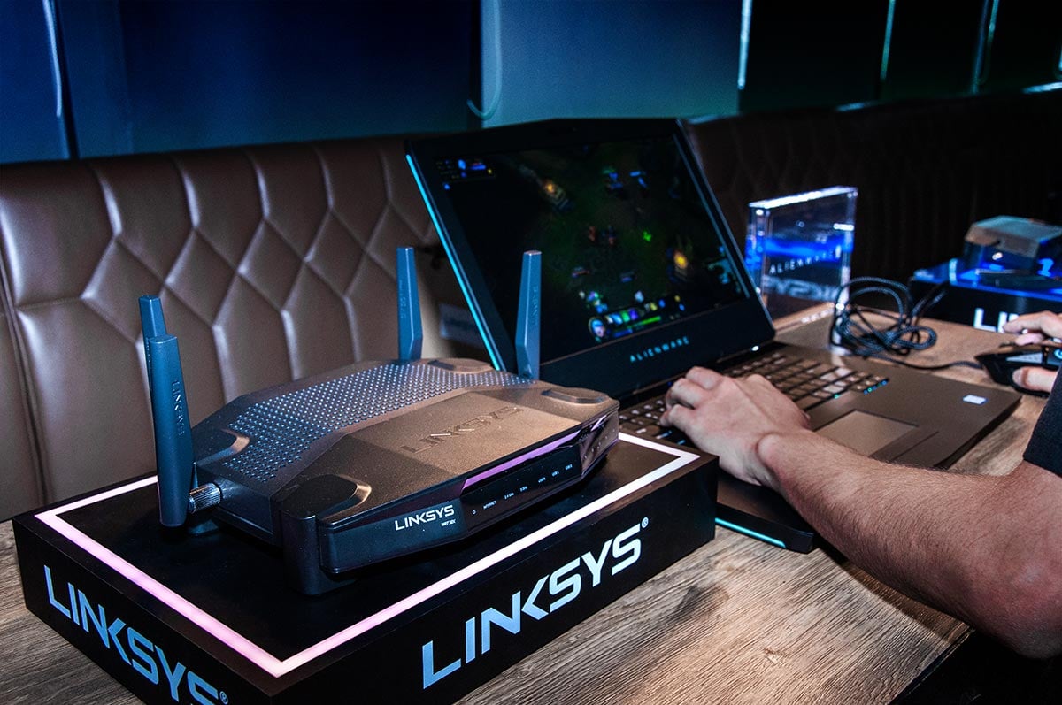 專為電競玩家而設　Linksys WRT32X 能降低遊戲 ping time