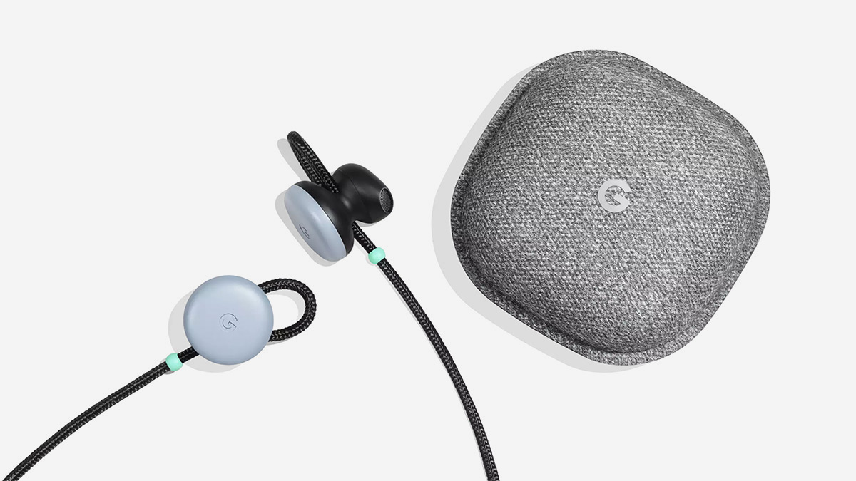 Google 發佈了最新的旗艦手機 Pixel 2 和 Pixel 2 XL，還有這款 Pixel Buds 藍牙耳機，它不只是耳機，最大賣點是可以呼叫 Google Assistant 使用，做到 40 種語言即時翻譯的功能。