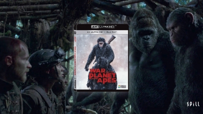 【UHD Blu-ray 新碟速遞】《猿人爭霸戰：猩凶巨戰》：保持到口碑同質素