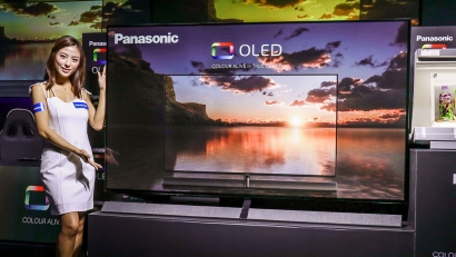 Panasonic 77 吋 EZ1000 4K OLED TV 發售　專家示範調校超完美畫質