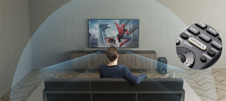 Sony 在上年推出了自家首款 Dolby Atmos Soundbar HT-ST5000，擁有 7.1.2 聲道設計，不過過萬的售價未必人人受落。想平一點享受到 3D 聲效嚟緊有新選擇，Sony 在今年 CES 上公佈了首款 3.1 聲道 Dolby Atmos Soundbar「HT-Z9F」，通過新的 Vertical Surround Engine 技術來獲得全方位 3D 聲效。