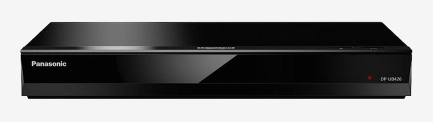 眾多影音品牌入面，Panasonic 可算是推出 UHD Blu-ray 播放機最積極的一個。今年的 CES 上 Panasonic 也是以「機海」的形式推出了 4 個新型號，當中旗艦型號 DP-UB820 和高階型號 DP-UB420 都支援最新的 HDR10+ 以及 Dolby Vision 的 HDR 技術。
延伸閱讀：【CES 2018】獲各大片商支持　HDR10 進化版 HDR10+ 規格逼近 Dolby Vision