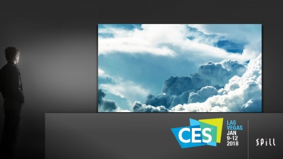 【CES 2018】Samsung 首部 8K QLED 電視年底推出　支援 HDR10+ 及 Bixby 聲控技術