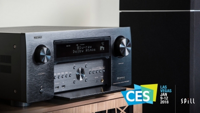 【CES 2018】Denon 新旗艦 AVC-X8500H 配備 13.2 聲道　支援 Dolby Atmos 7.2.6 輸出