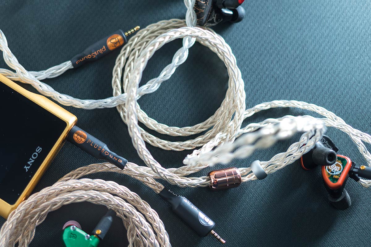 【評測】plusSound X8 Series IEM Cables：聲音細節和密度均有提升