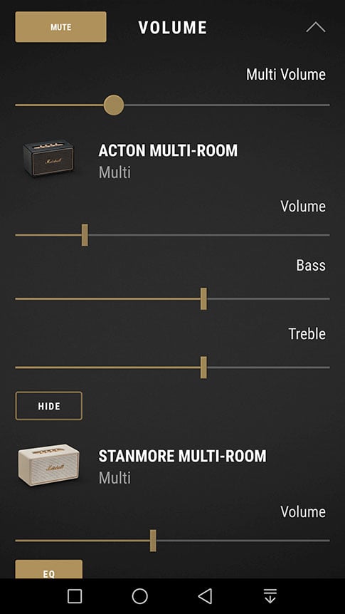 英國音響品牌 Marshall 的藍牙喇叭系列相信好多朋友都認得，仿如結他 Amp 的經典外形設計，加上不錯的音質，擁有唔少 fans。不過藍牙在連接性能和音質方面始終有一定限制，所以最近 Marshall 就將旗下喇叭系列大升級，推出自家的首個 Multi-Room 喇叭系列。今次借到手的 Acton Multi-Room 和 Stanmore Multi-Room 都內置 Wi-Fi，而且支援 Chromecast built-in、AirPlay 等多種音樂串流功能。究竟 Marshall 的 Multiroom 系統好唔好用？網絡連接有冇提升到音質？今次就詳細試吓。