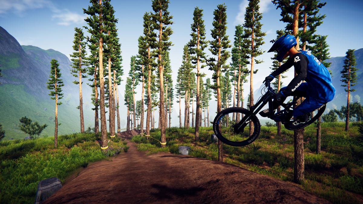 山地車為題材　《Descenders》可能是最好玩的單車遊戲！