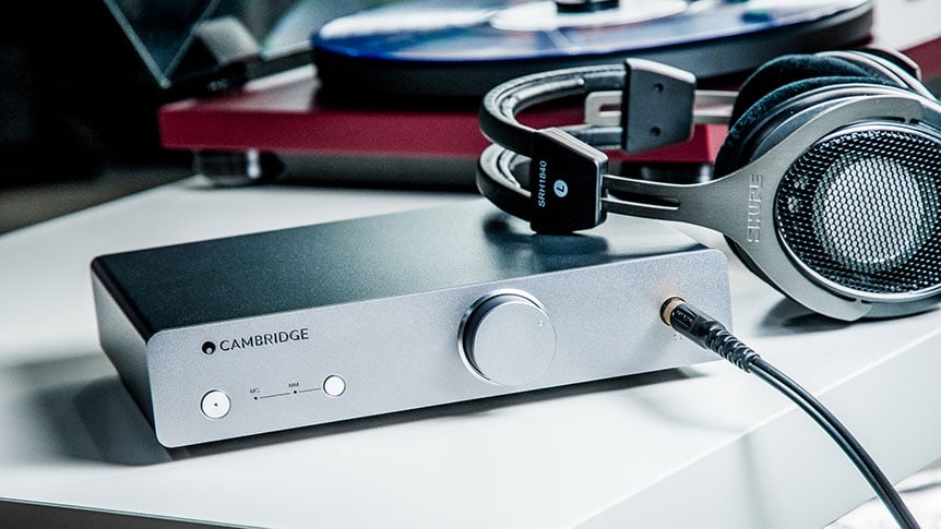 【評測】Cambridge Audio Duo：可用耳機聽黑膠的唱放