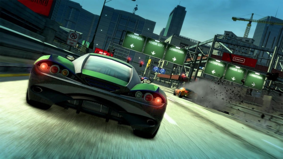 開放式世界　《Burnout Paradise Remastered》享受橫衝直撞快感