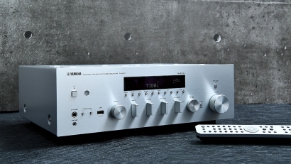【評測】Yamaha R-N803：播歌、擴音二合一　兩聲道都玩到 YPAO 音場校正
