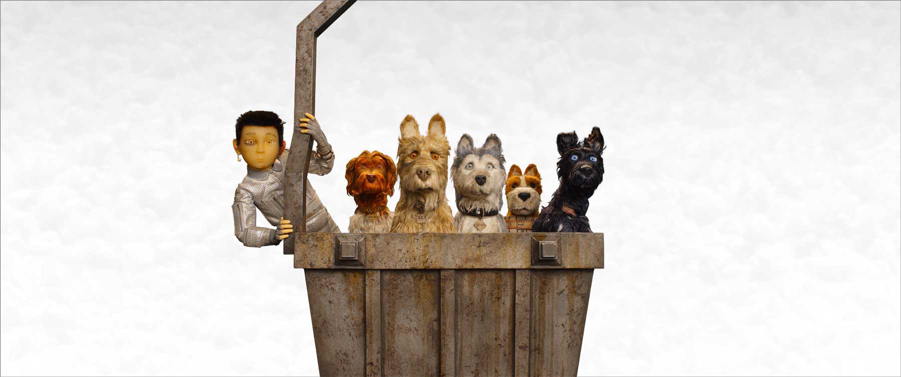 【影評】《犬之島》：日本政治風情畫