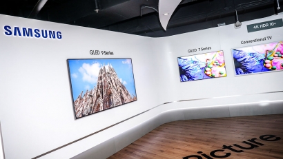 率先引入 HDR10+ 高動態技術　Samsung 新 QLED 系列更可掛牆「隱形」
