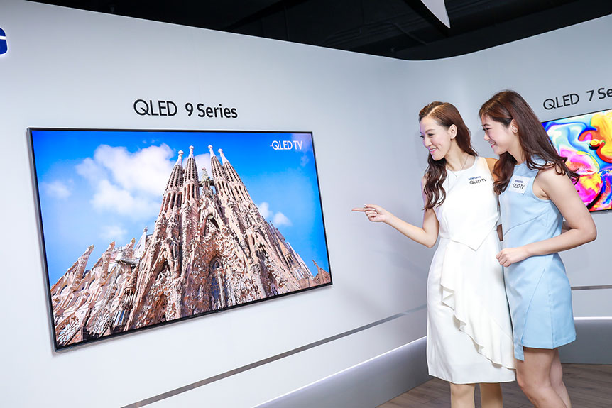率先引入 HDR10+ 高動態技術　Samsung 新 QLED 系列更可掛牆「隱形」