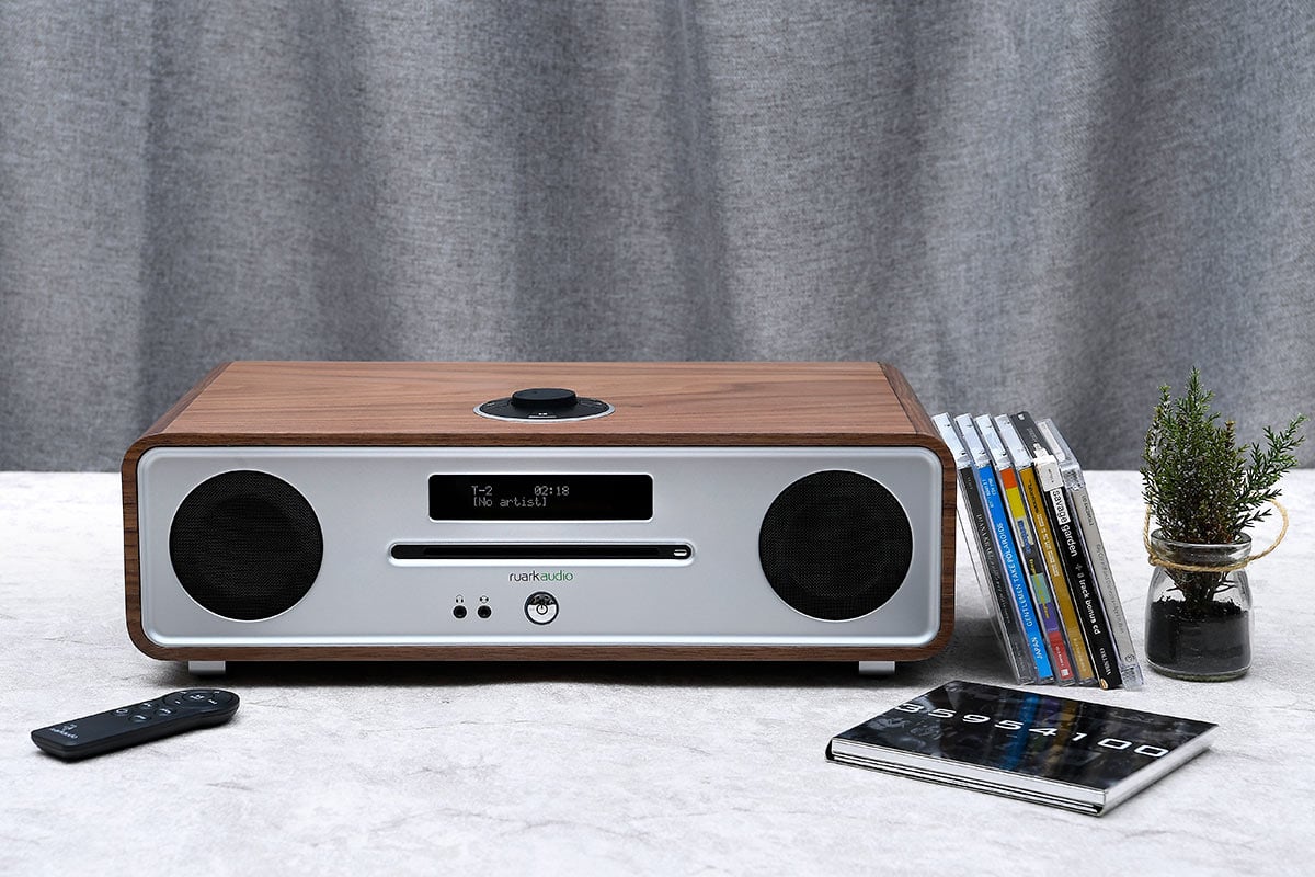 【評測】Ruark Audio R4 MKIII：CD、藍牙、DAB 齊備　更有獨特 3D 音場包圍感