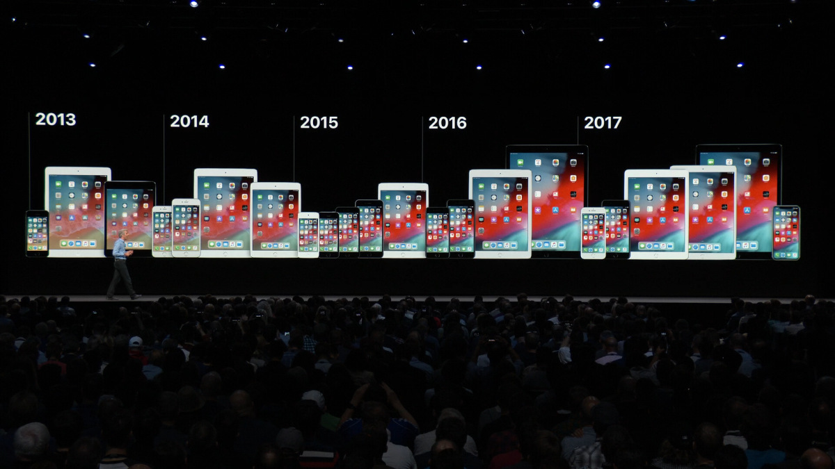一年一度的 WWDC 全球開發者大會落幕，大家期待的 iPhone SE2 是沒有出現的。其實大會一開始 Tim Cook 已說：「Today is all about software」，今次重點發佈最新 iOS 12 作業系統。