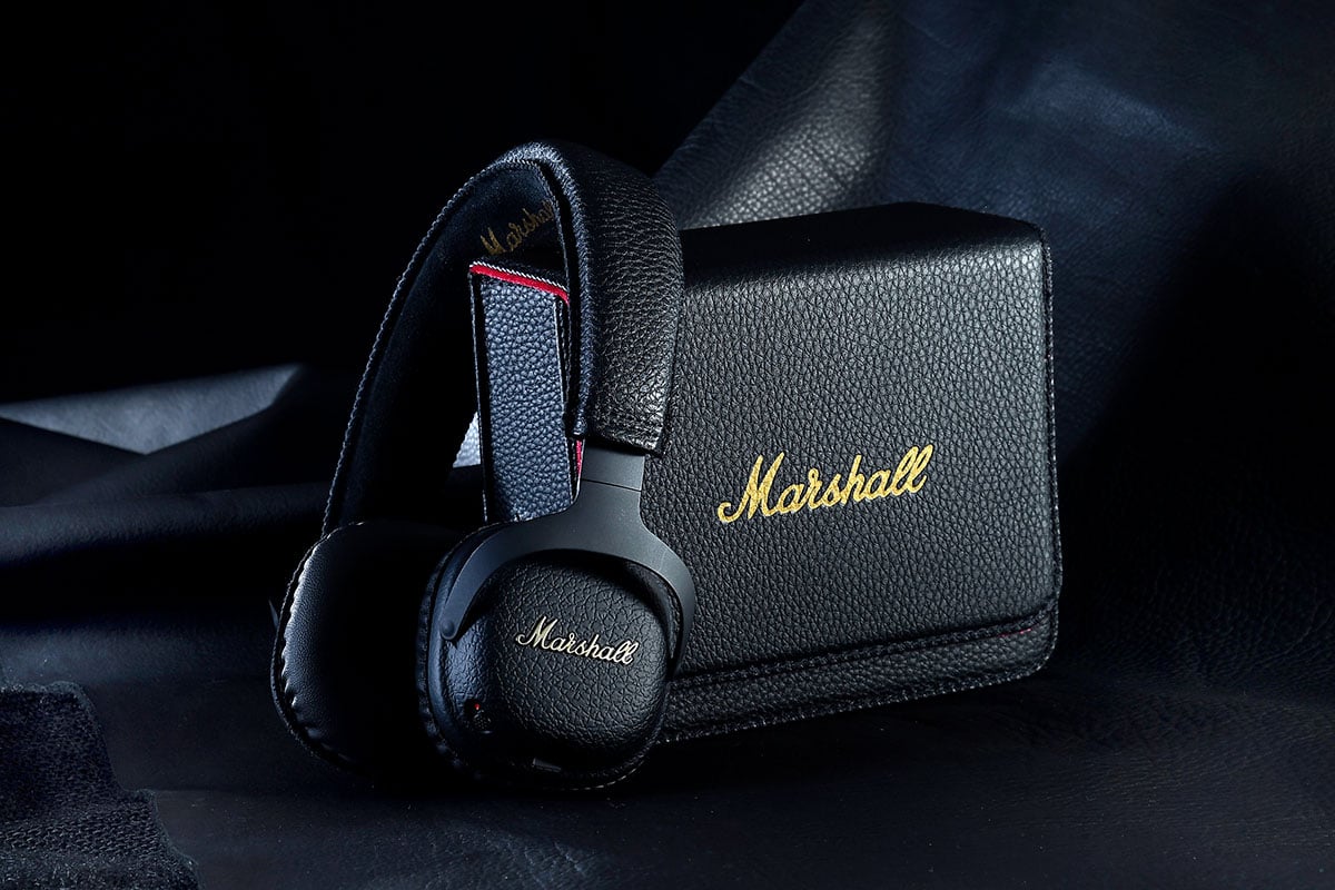 【評測】Marshall Mid A.N.C.：追加主動式降噪