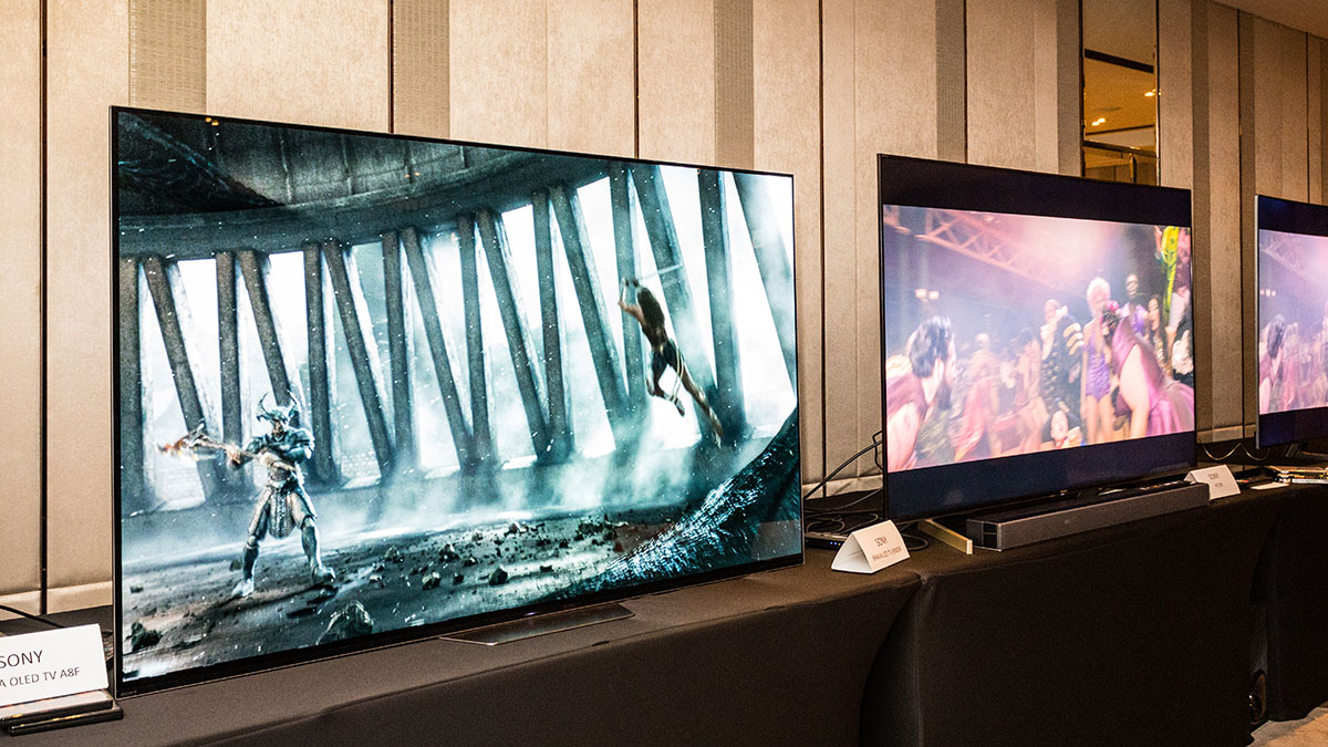 Dolby Vision + OLED 呈現最靚畫面　Sony 全新 4K 電視現場體驗