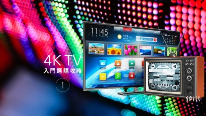 【電視進化史】LCD vs. OLED：主流電視只分兩類？