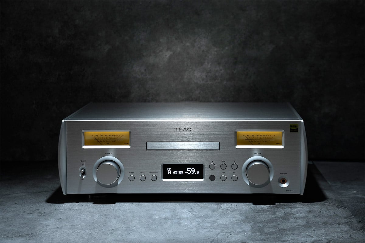 【評測】TEAC NR-7CD：不妥協音質與功能的一體式 Hi-Fi