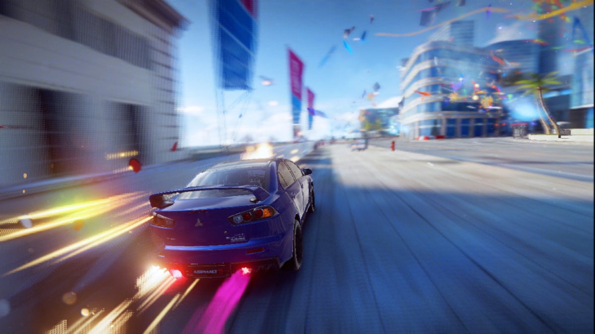 《狂野飆車9：競速傳奇》全新操控方式更適合手機上玩