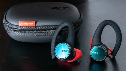 半開放式設計　Plantronics 首款真無線耳機 BackBeat FIT 3100 抵港